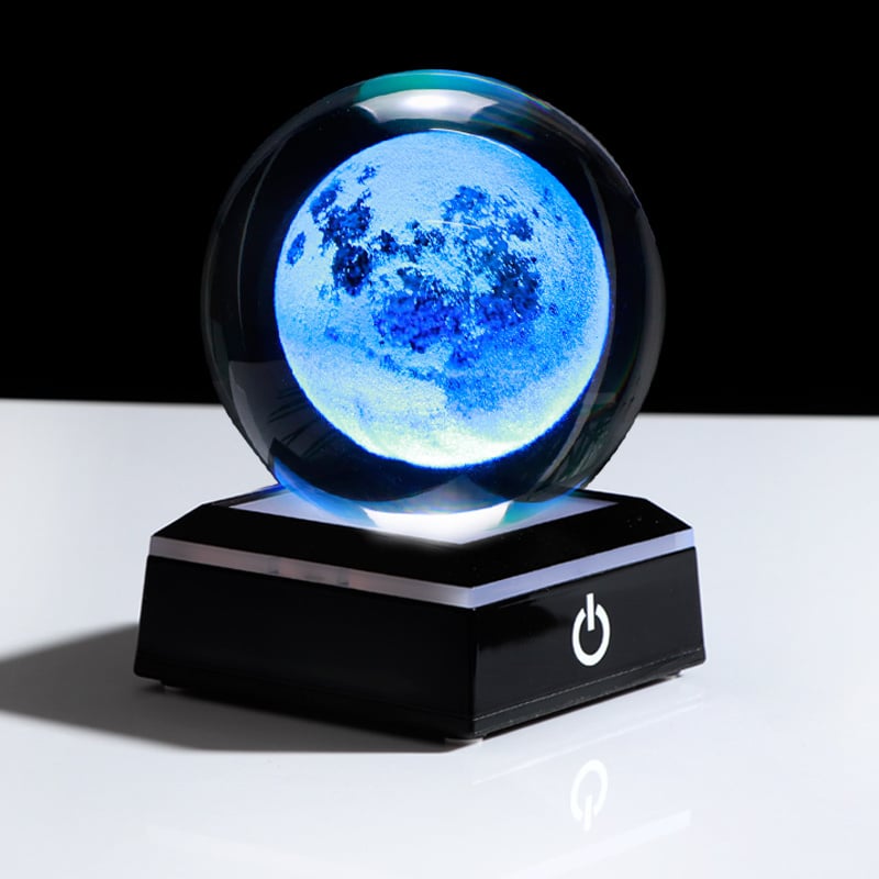 Moon Earth Starry Sky Milky Way Universe