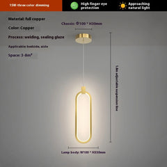 Bar Bedside Small Droplight