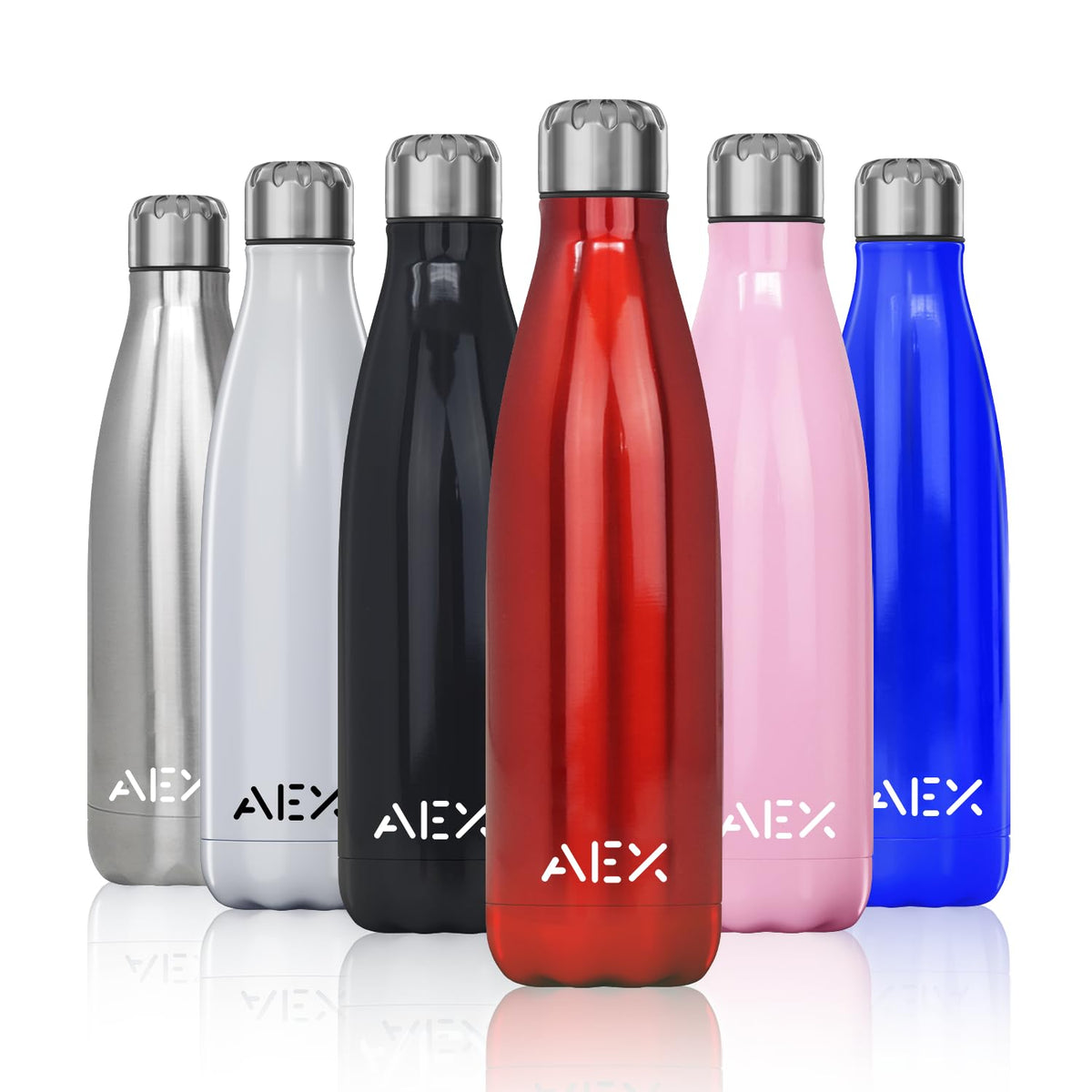 Double Insulated Vacuum Flask Stainless Steel Water Bottle Thermos Flasks Water Bottle for Hot and Cold Drinks Thermal Bottle 1000ml [Black_White]