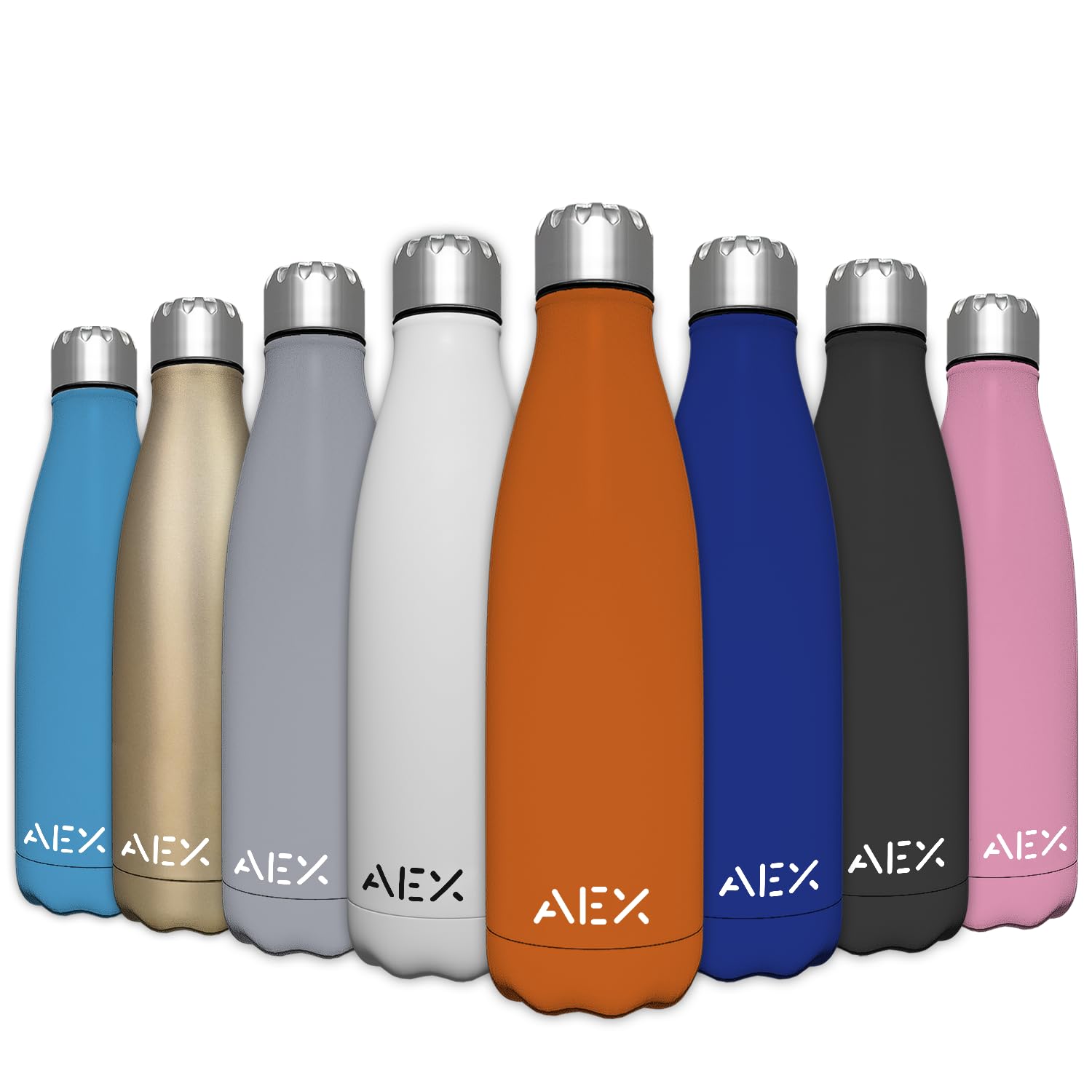 Double Insulated Vacuum Flask Stainless Steel Water Bottle Thermos Flasks Water Bottle for Hot and Cold Drinks Thermal Bottle 1000ml [Black_White]