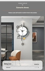 Home Decorative Creative Wall Clock