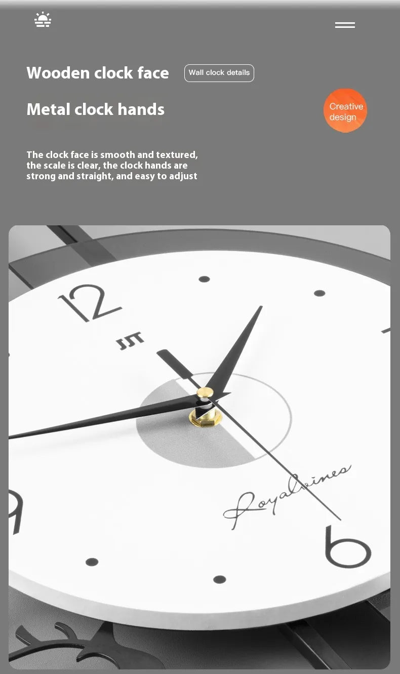 Home Decorative Creative Wall Clock
