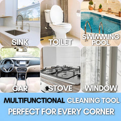 Crevice Cleaning Brush, Multifunctional Cleaning Tool For Bathroom, Shower And Grout Brush, Magic Brush For Tiles, Window Tracks Gaps, UK Cleaning Brush By Hydro