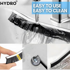 Crevice Cleaning Brush, Multifunctional Cleaning Tool For Bathroom, Shower And Grout Brush, Magic Brush For Tiles, Window Tracks Gaps, UK Cleaning Brush By Hydro