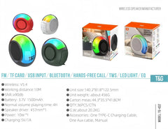 Creative Colorful TG432 Bluetooth Speaker