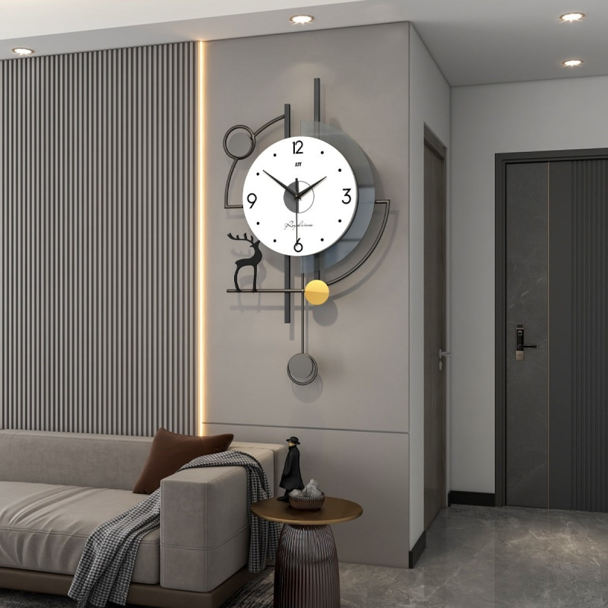 Home Decorative Creative Wall Clock