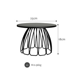 Home Dessert Table Display Rack Wooden
