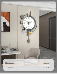Home Decorative Creative Wall Clock